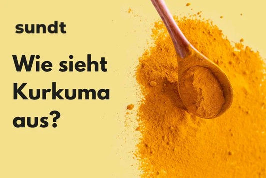 Wie sieht Kurkuma aus?