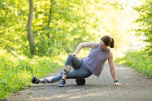 Blackroll: Mit Selbstmassage und Faszientraining zu besseren Trainingsergebnissen
