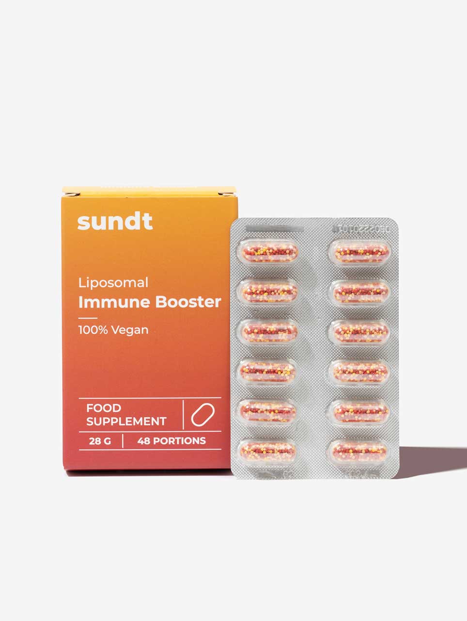 Liposomal immune booster