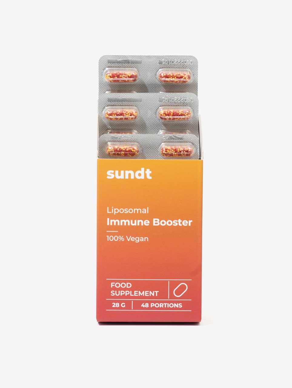 Liposomal immune booster