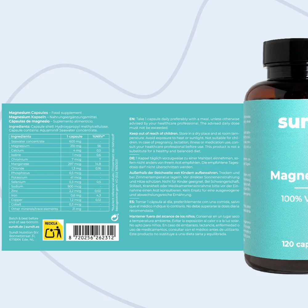 Magnesium Kapseln