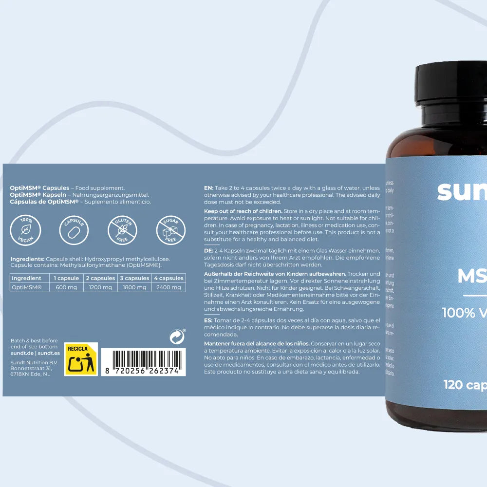 MSM Kapseln