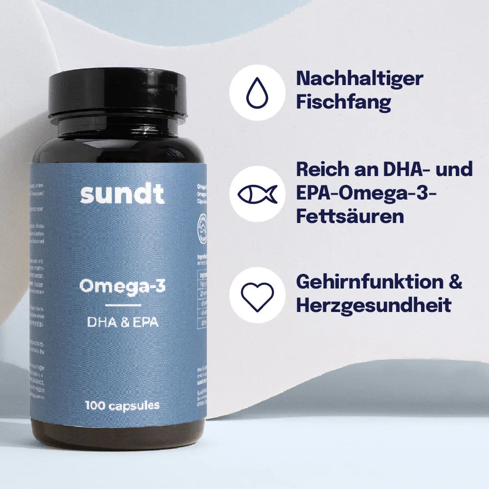 Omega 3 Kapseln