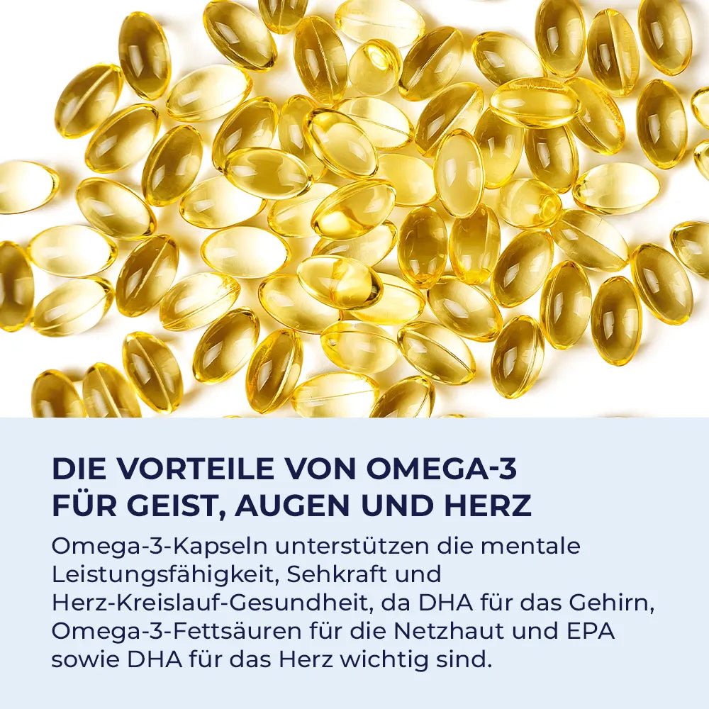 Omega 3 Kapseln