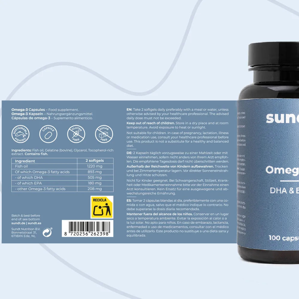 Omega 3 Kapseln