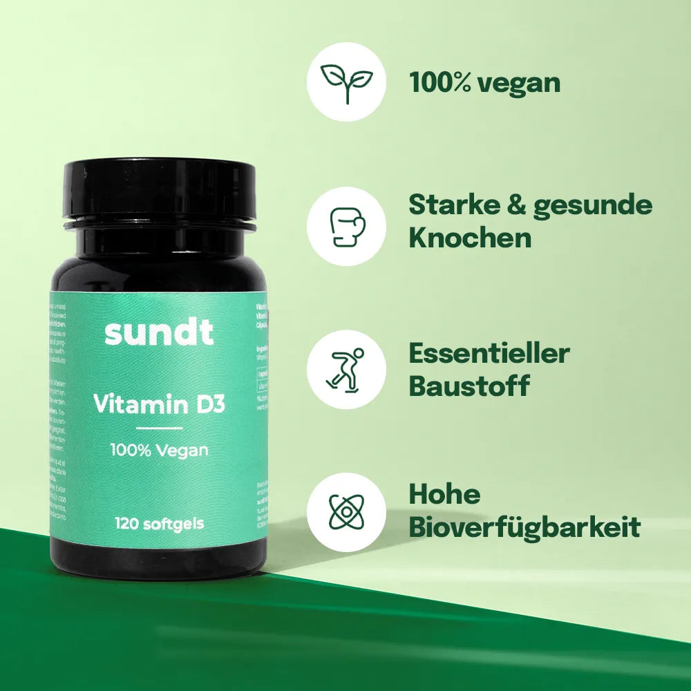 Vitamin D3 Kapseln