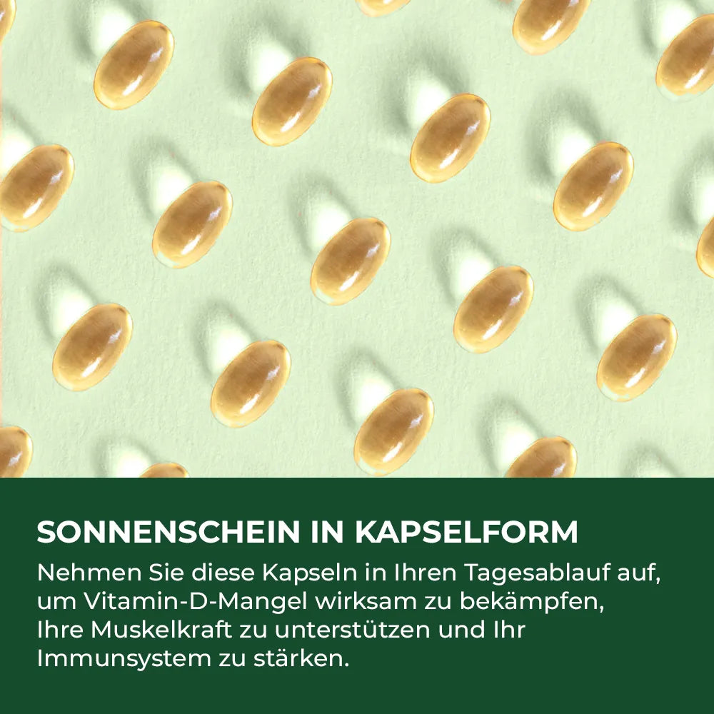 Vitamin D3 Kapseln
