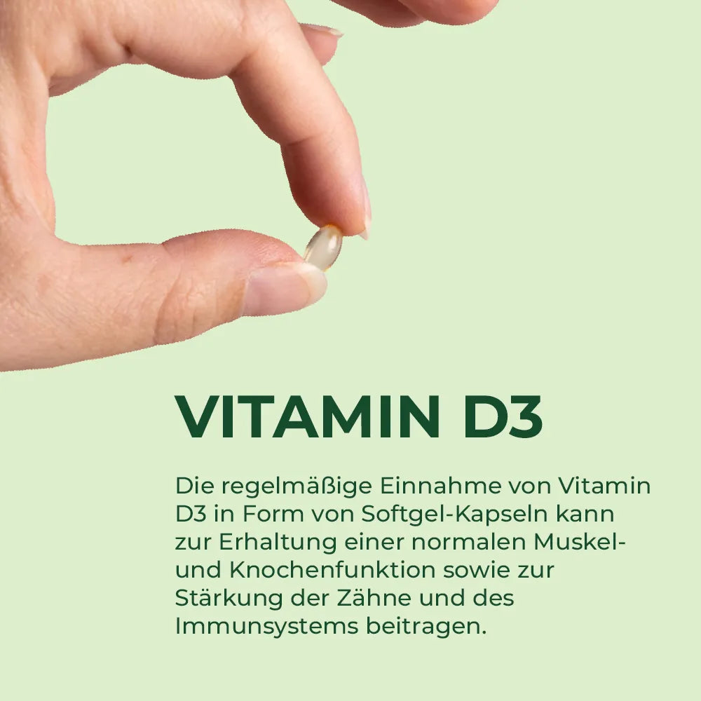 Vitamin D3 Kapseln