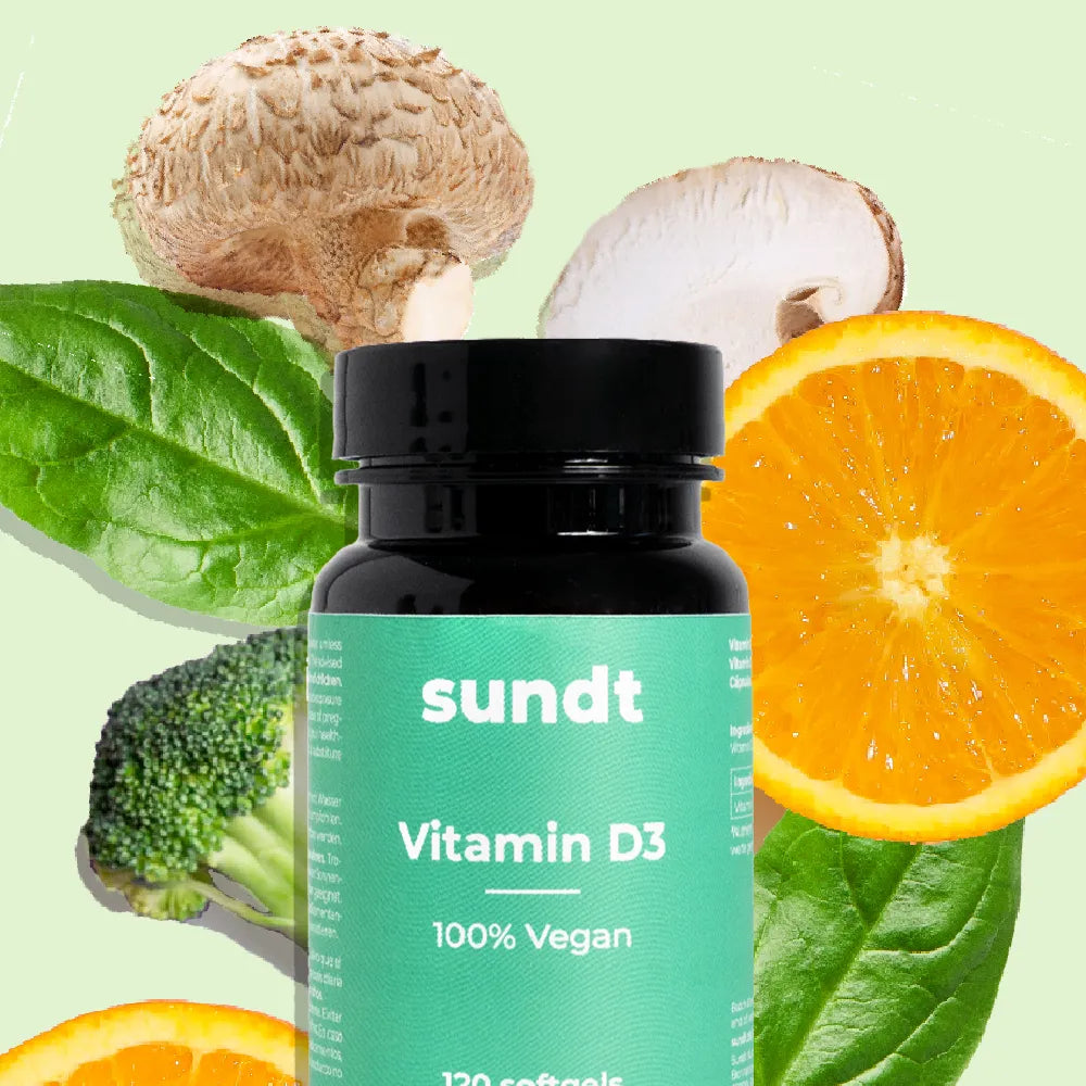 Vitamin D3 Kapseln
