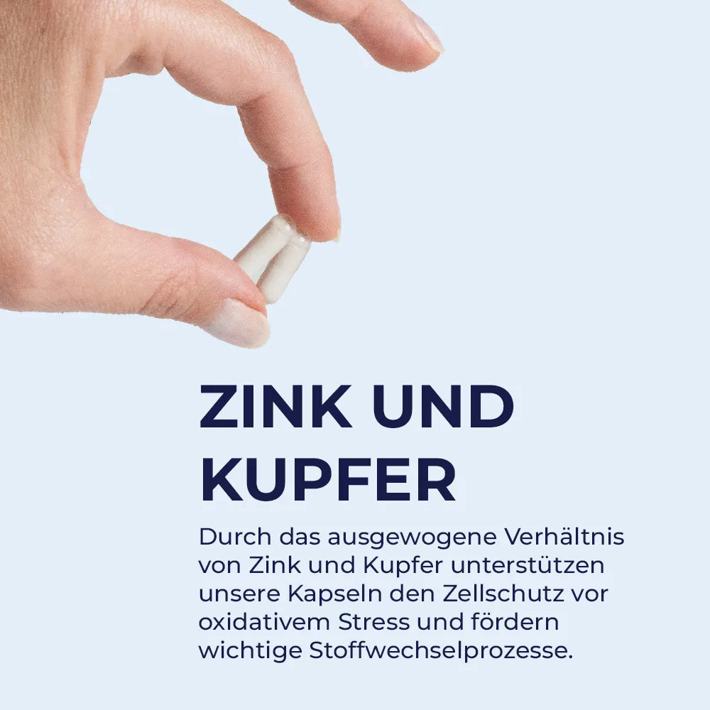 Zink Kapseln