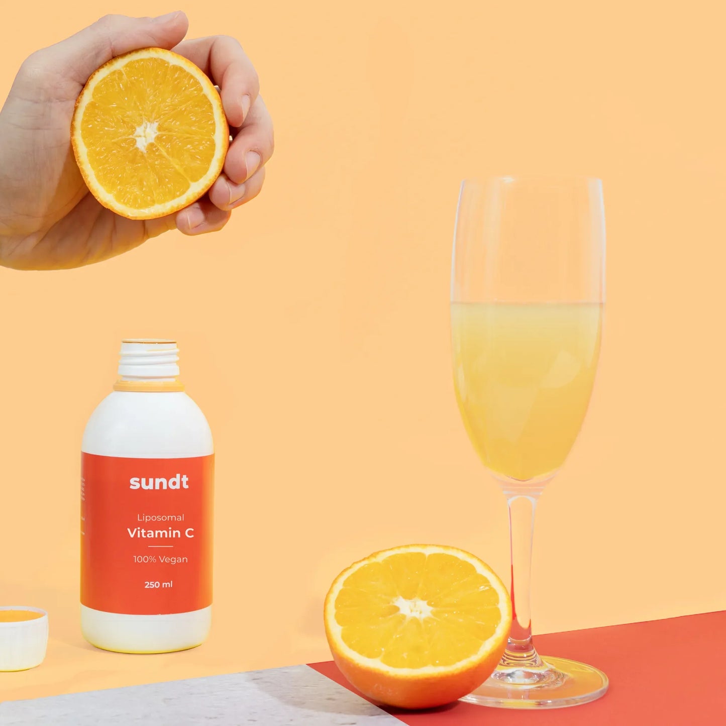 3FÜR2: Liposomales Vitamin C