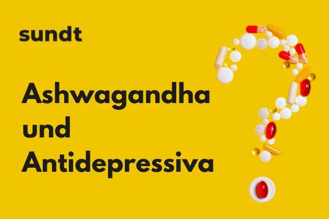 Ashwagandha und Antidepressiva