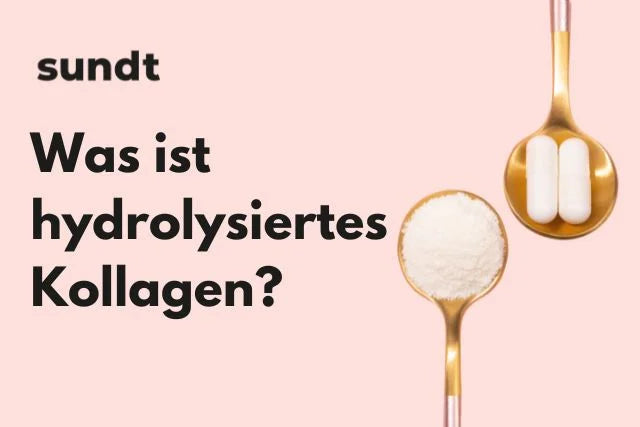Was ist hydrolysiertes Kollagen?