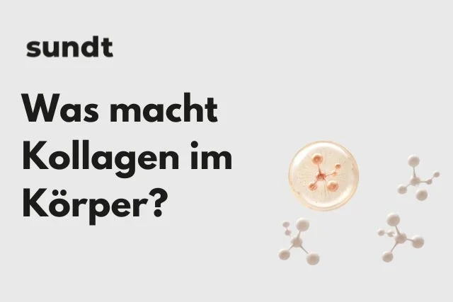 Was macht Kollagen im Körper?