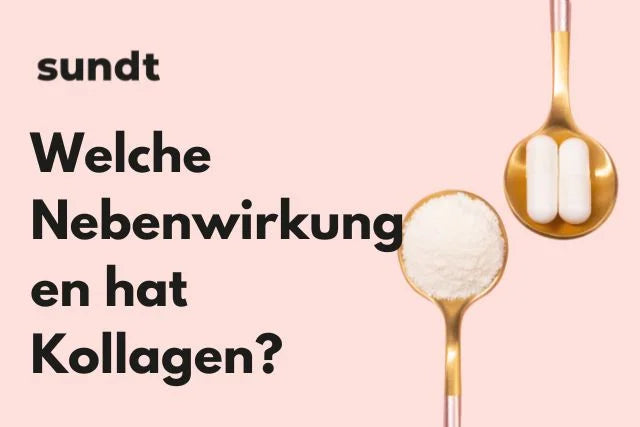 Welche Nebenwirkungen hat Kollagen?