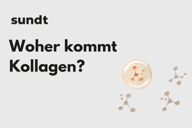 Woher kommt Kollagen?