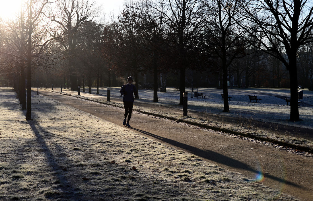 Joggen im Winter: Die wichtigsten Fragen und Antworten