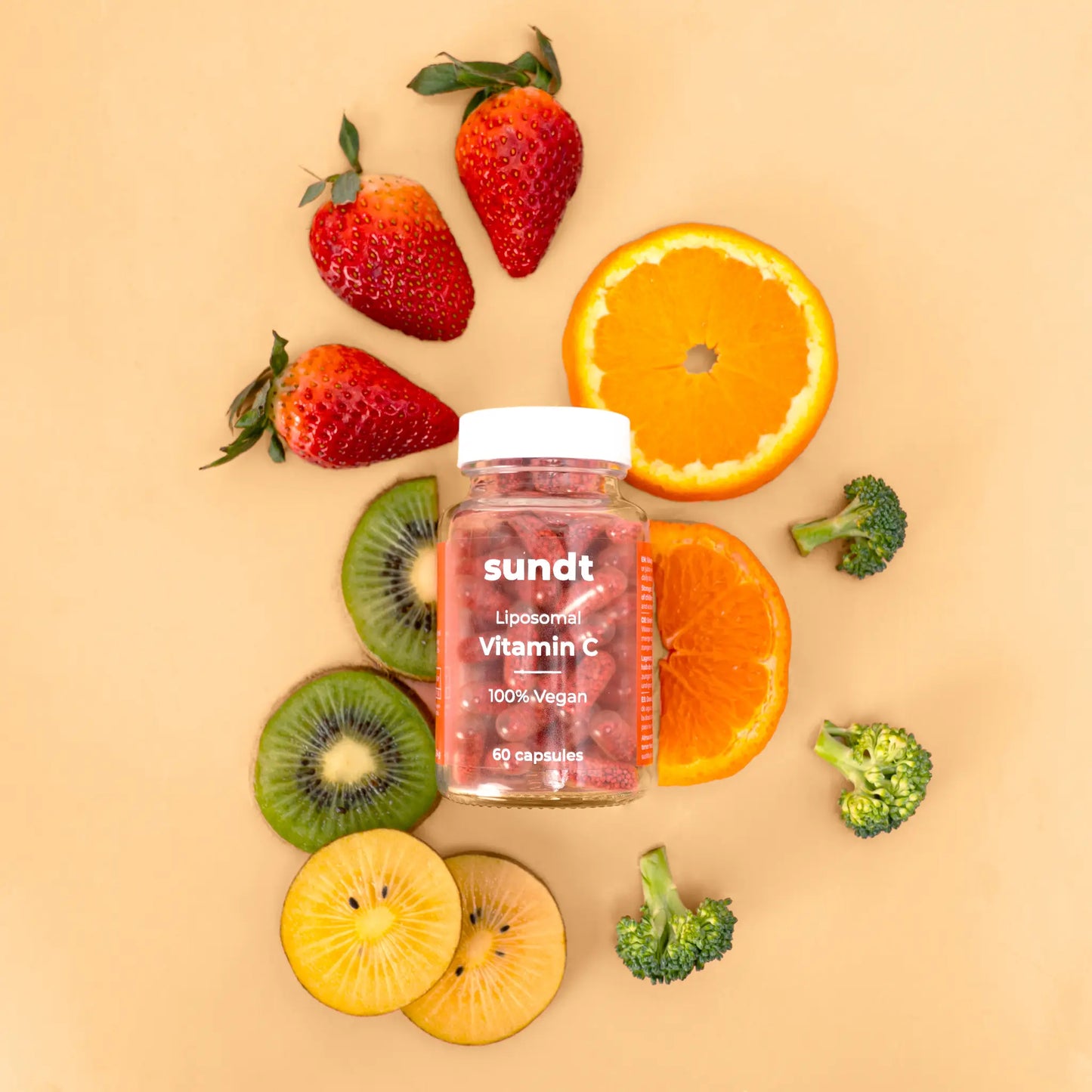 Liposomale Vitamin C Kapseln